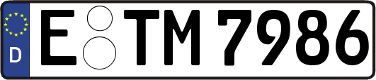E-TM7986