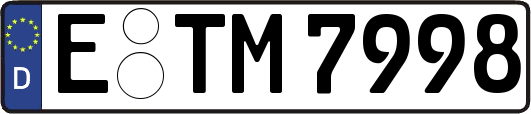 E-TM7998