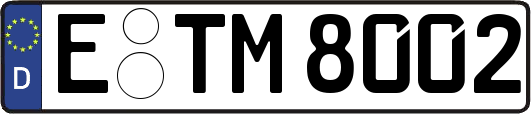 E-TM8002