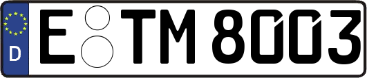 E-TM8003