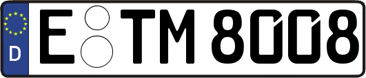 E-TM8008