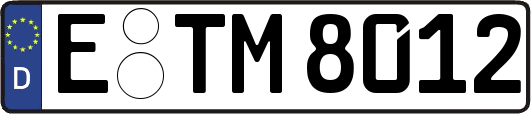 E-TM8012