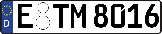 E-TM8016