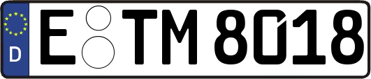 E-TM8018