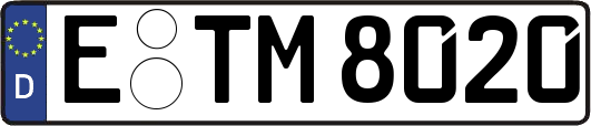 E-TM8020