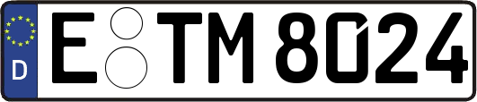 E-TM8024