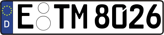 E-TM8026