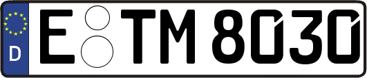 E-TM8030