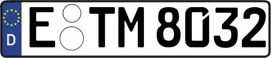 E-TM8032