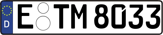 E-TM8033