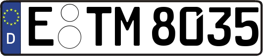 E-TM8035