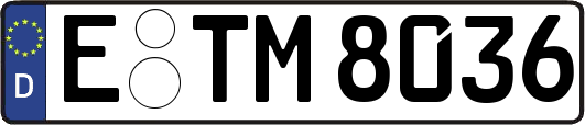 E-TM8036