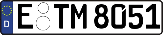 E-TM8051