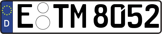E-TM8052