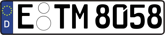 E-TM8058