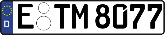 E-TM8077