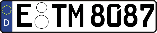 E-TM8087