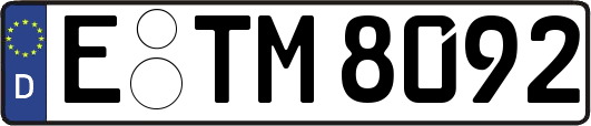 E-TM8092