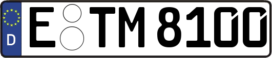 E-TM8100