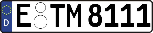 E-TM8111