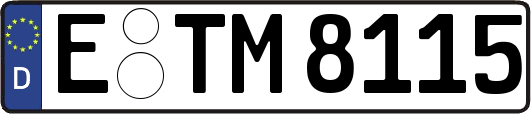 E-TM8115