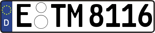 E-TM8116