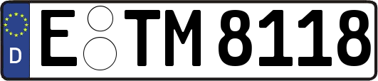 E-TM8118