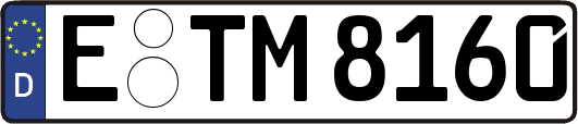 E-TM8160