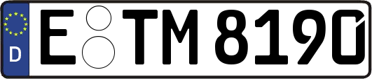 E-TM8190