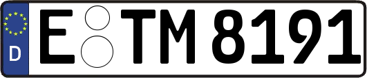 E-TM8191