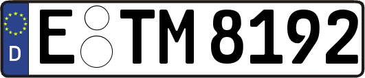 E-TM8192