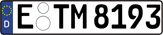 E-TM8193