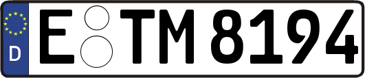 E-TM8194
