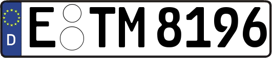 E-TM8196
