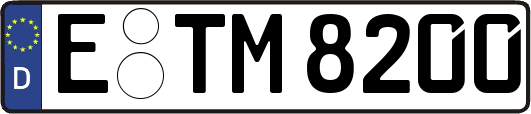 E-TM8200