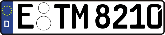 E-TM8210