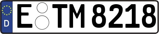 E-TM8218