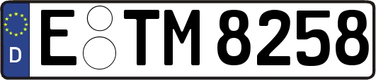 E-TM8258
