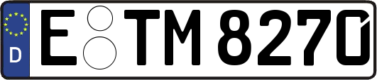 E-TM8270