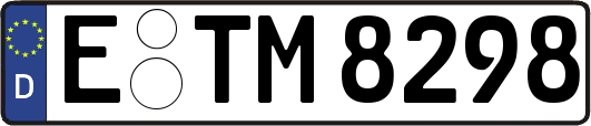 E-TM8298