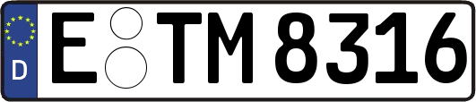E-TM8316