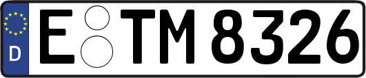 E-TM8326