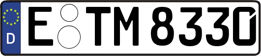 E-TM8330