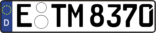 E-TM8370