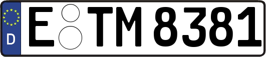 E-TM8381