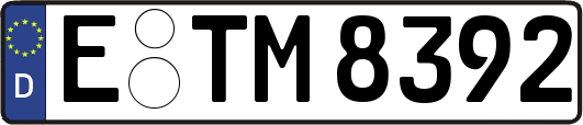 E-TM8392