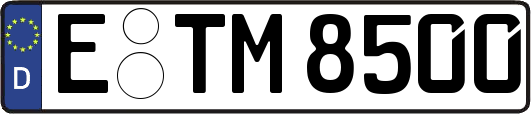 E-TM8500