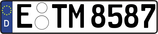 E-TM8587
