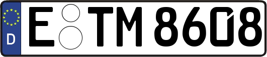 E-TM8608