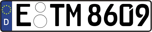 E-TM8609